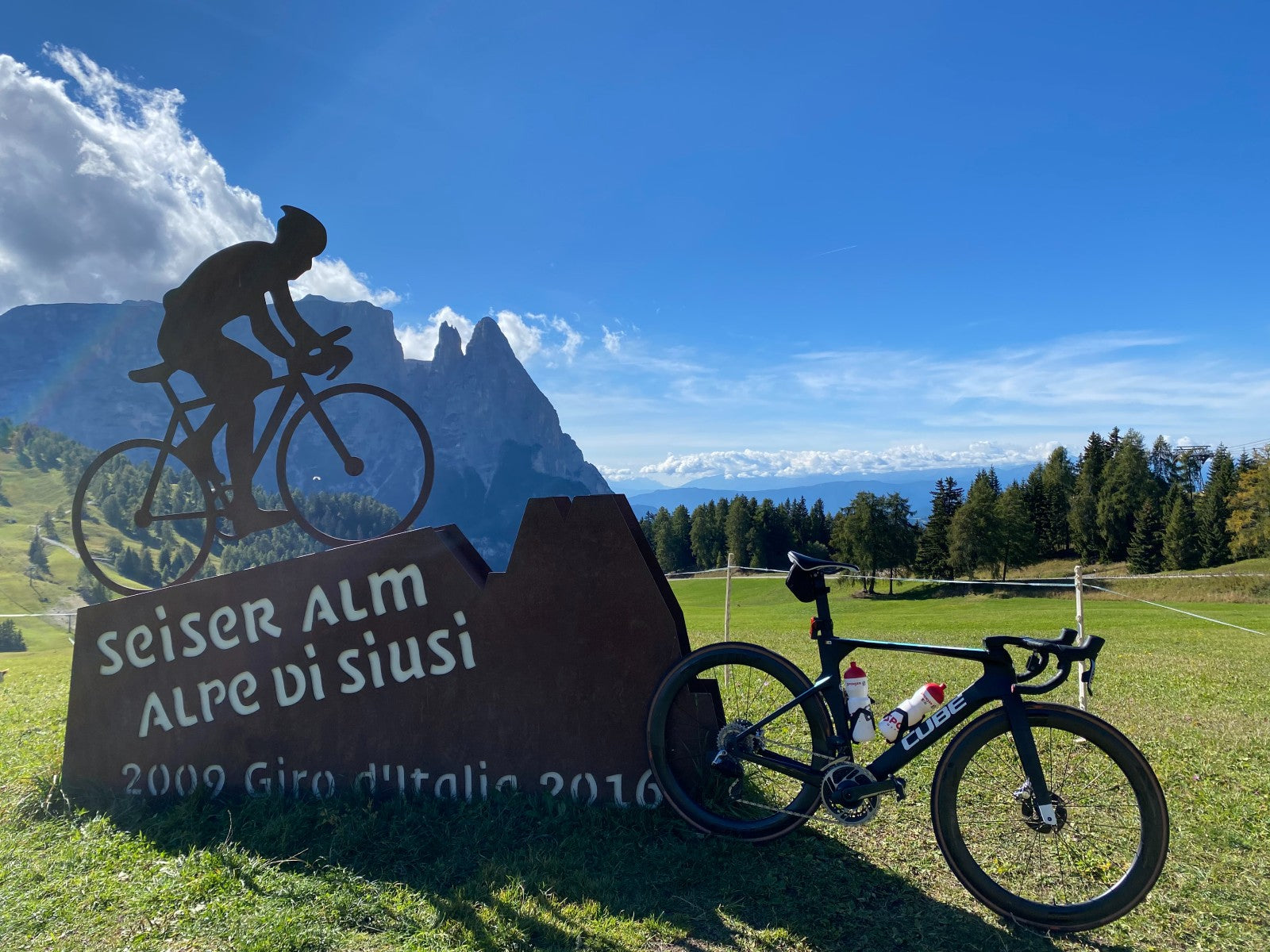 PLACES TO RIDE - THE DOLOMITES