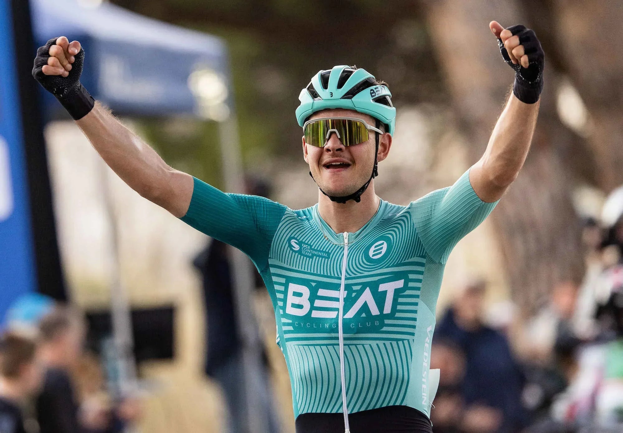 From Talent to Pro: FFWD wheels as lasting support in the cycling peloton