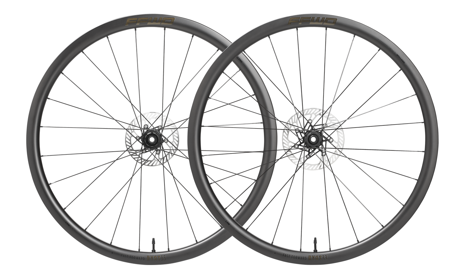 RYOT 33 フルカーボンクリンチャー - FFWD ホイール RYOT 33 フルカーボンクリンチャー - FFWD ホイール