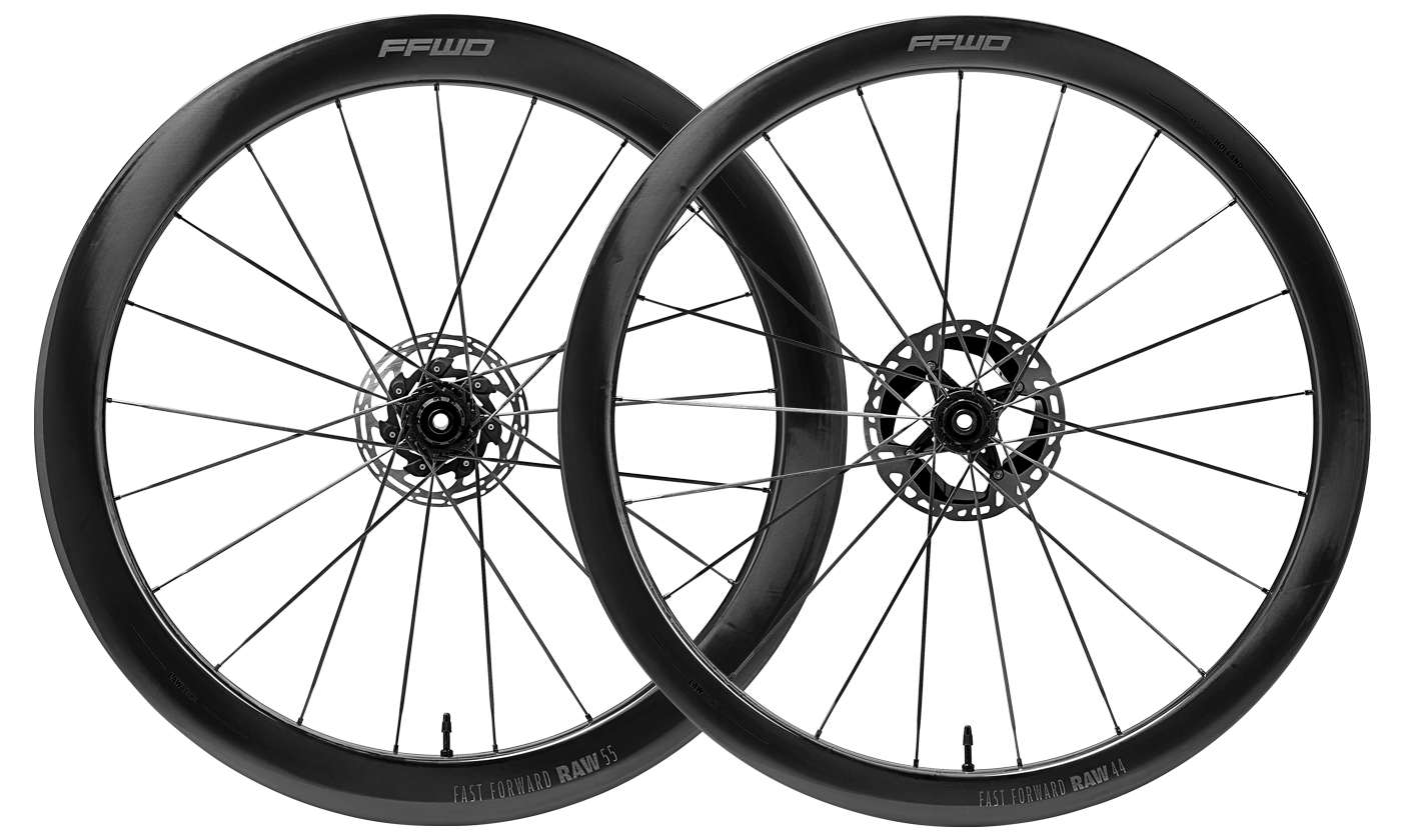 New RAW 44 Full Carbon Clincher - FFWD Wheels
