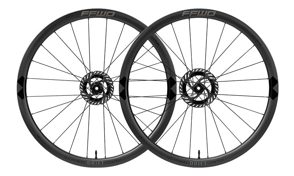 DRIFT CONTROL Gravel Wheelset - FFWD Wheels
