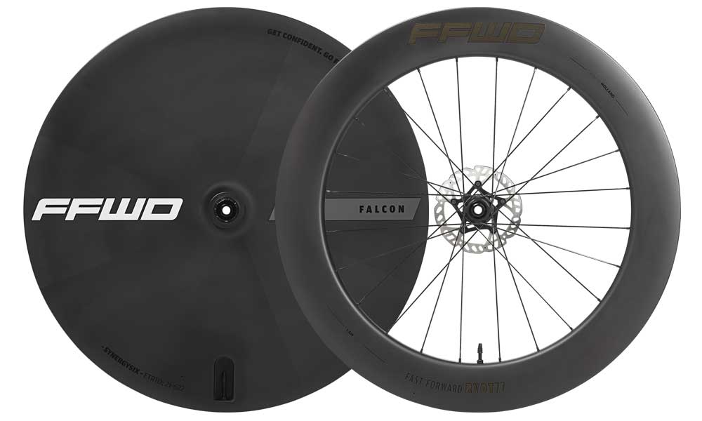 FALCON DISC + RYOT 77 - Triathlon & Time Trial - FFWD Wheels