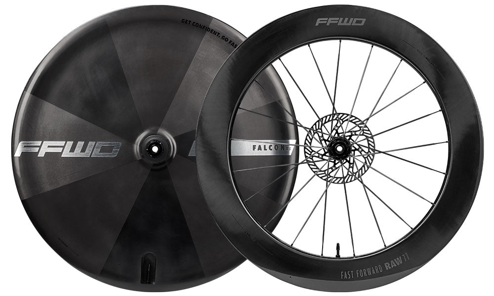 ファルコン風フロント・リアホイールセット