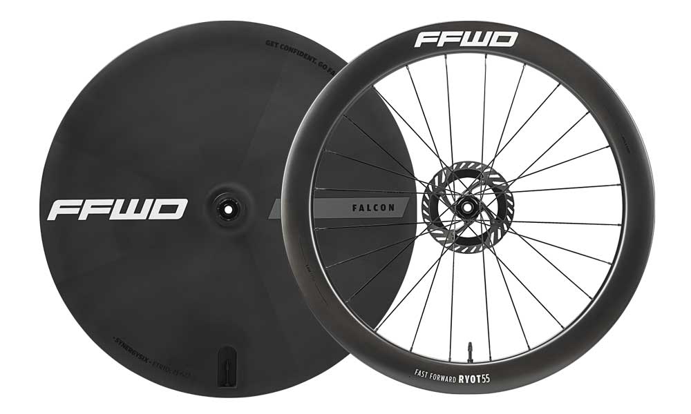 FALCON DISC + RYOT 55