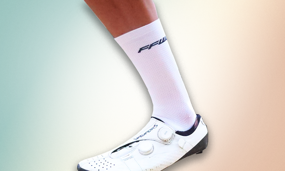 FFWD CYCLING SOCKS - Festive Favorite
