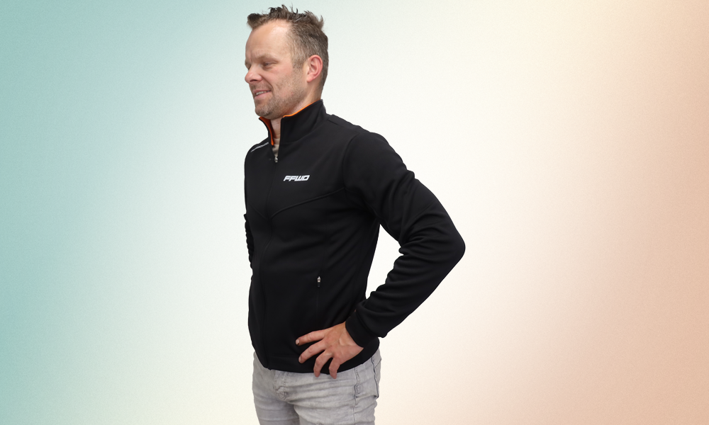 Afslappet vest