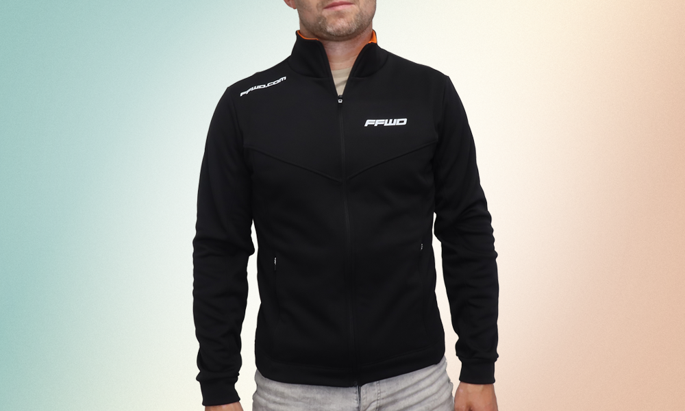 Afslappet vest