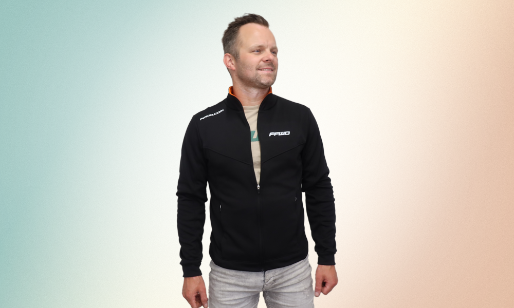 Afslappet vest