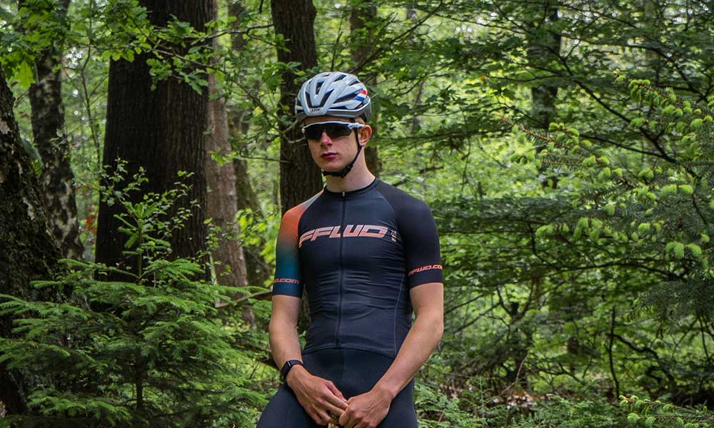 FFWD FIETSSHIRT - Festive Favorite