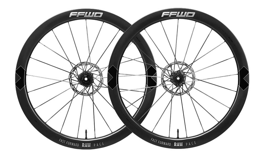 FFWDホイール RAW PACE Gravel Wheelset - FFWD Wheels