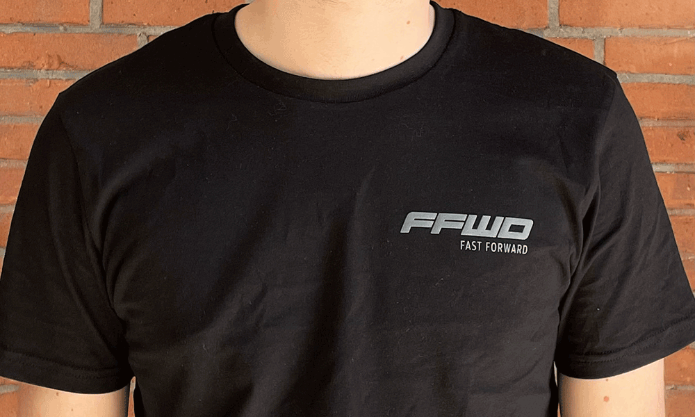 FFWD T-SHIRT BLACK