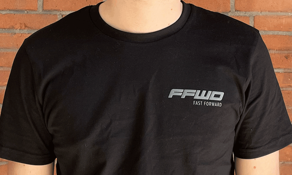 FFWD T-SHIRT BLACK 