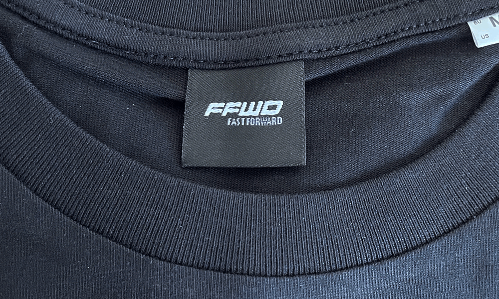 FFWD T-SHIRT LABEL