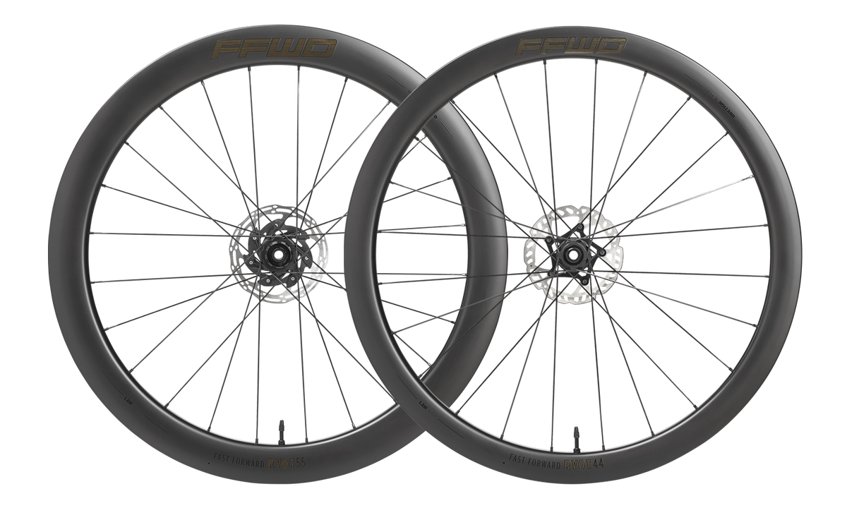 RYOT 55-44 Full Carbon Clincher - FFWD Wheels RYOT 55-44 Full Carbon Clincher - FFWD Wheels