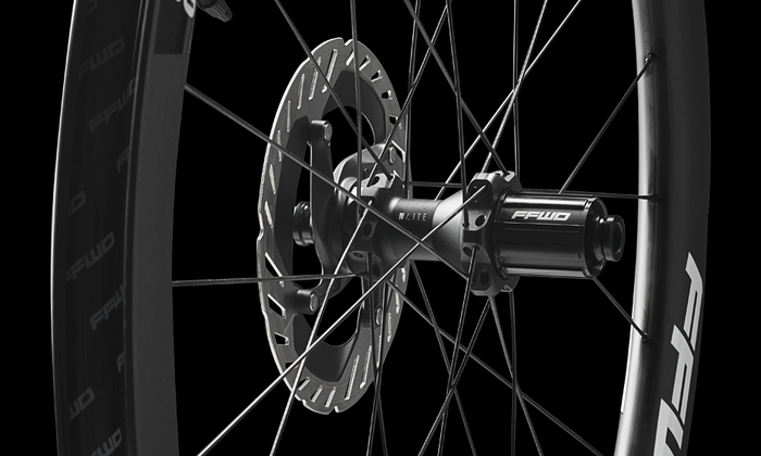 NEW TYRO - Full Carbon Clincher - FFWD Wheels