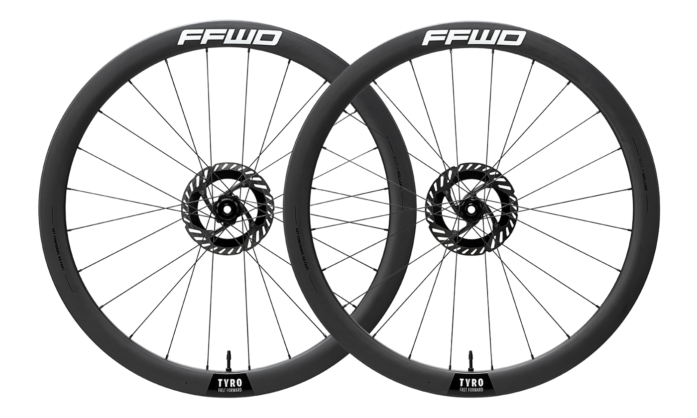 Tygo Rims NEW TYRO - Full Carbon Clincher - FFWD Wheels