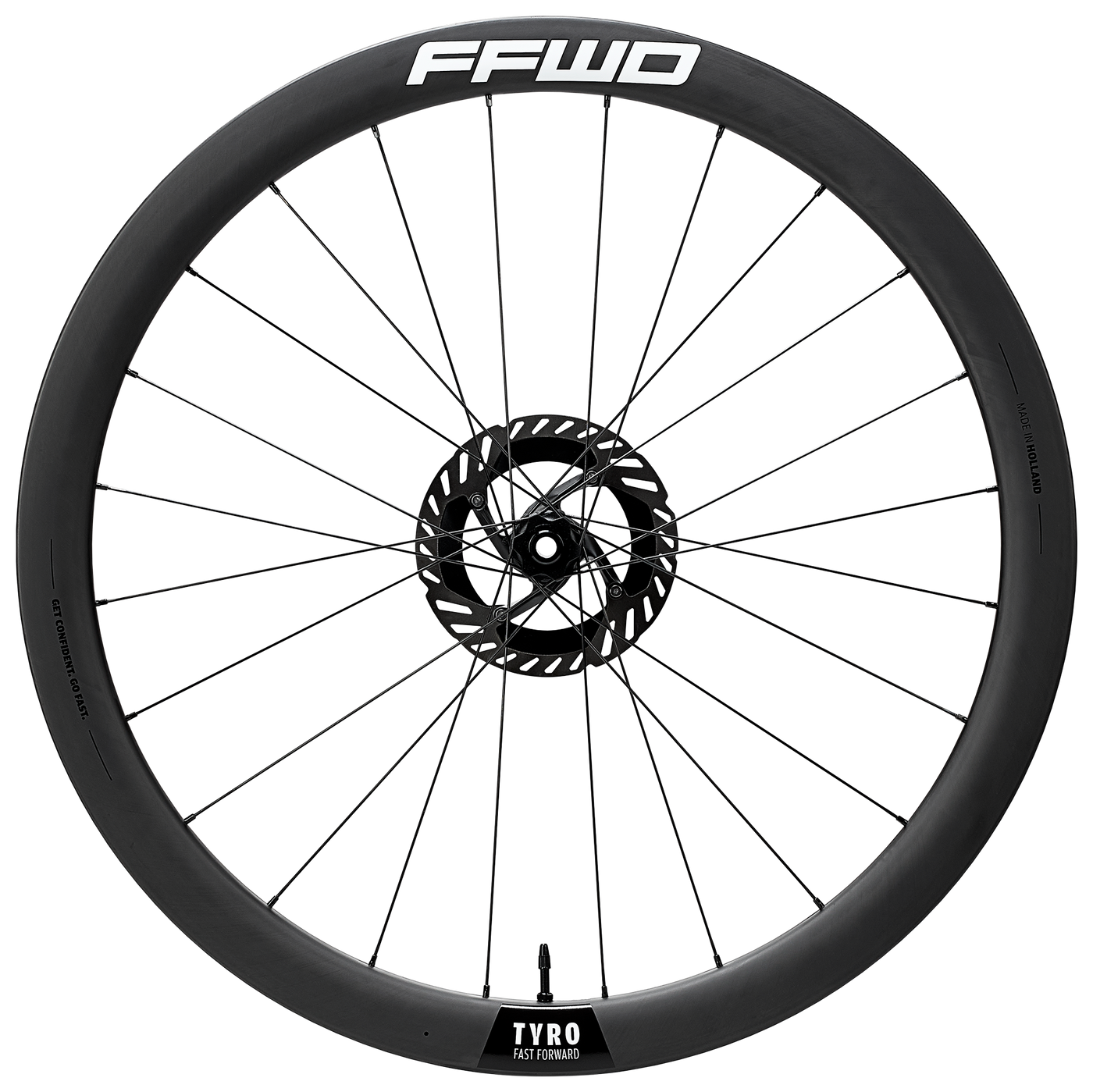 NEW TYRO - Full Carbon Clincher - FFWD Wheels