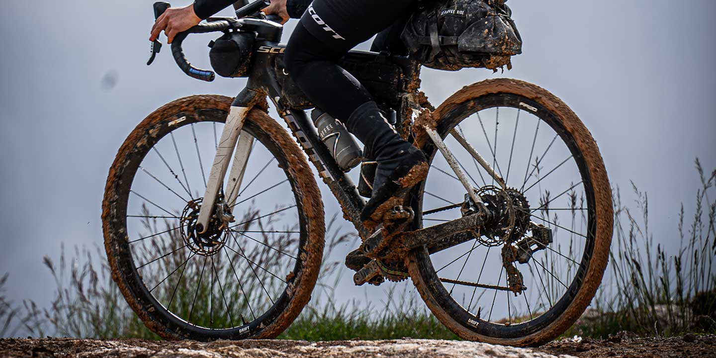 laufräder gravel bike DRIFT Gravel Laufräder