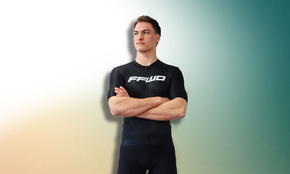 FFWDxACELERA FIETSSHIRT