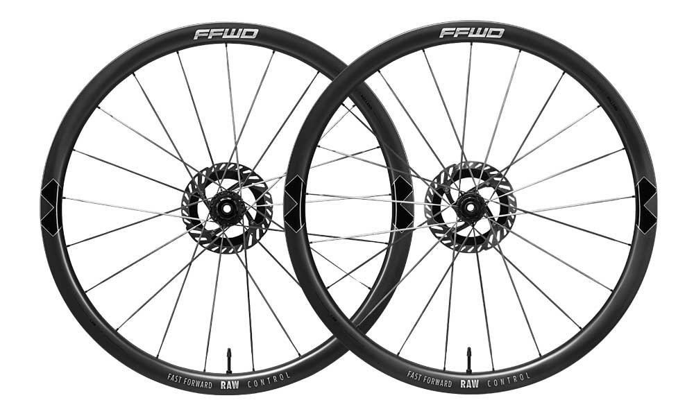DRIFT CONTROL Gravel Wheelset - FFWD Wheels