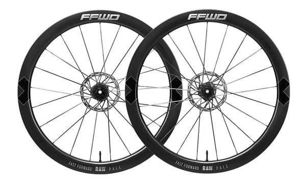 RAW PACE Gravel Wheelset - FFWD Wheels