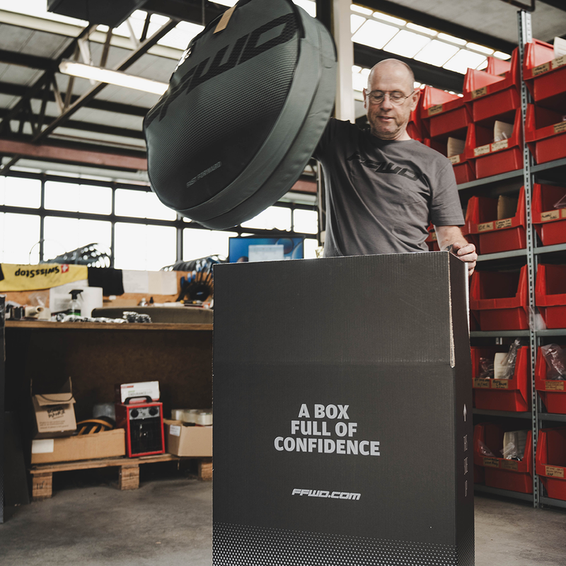 Shipped fast, with care