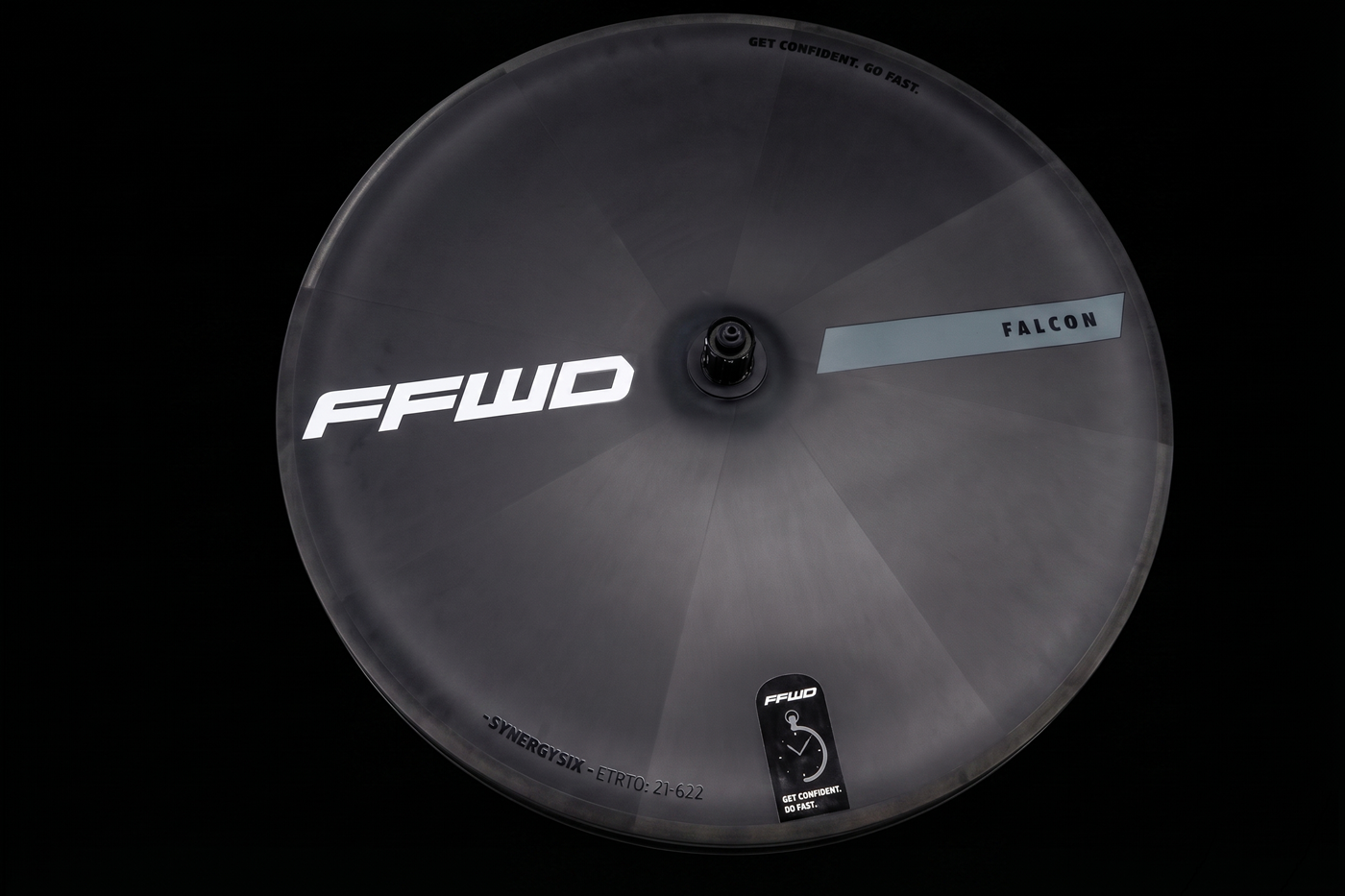 FALCON DISC VALVE HOLE COVER DECALS