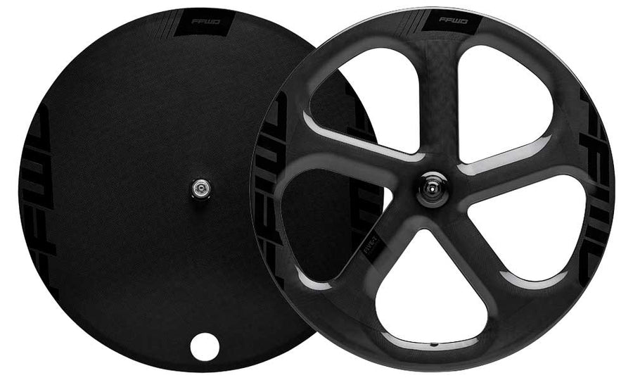 DISC-T + FIVE-T Track Wheels Combination - FFWD Wheels