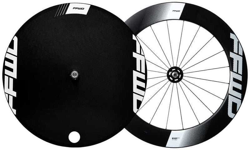 DISC-T + RYOT 77 Track Wheels Combination - FFWD Wheels