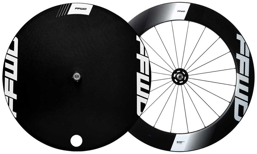 DISC-T + RYOT 77 Track Wheels Combination - FFWD Wheels