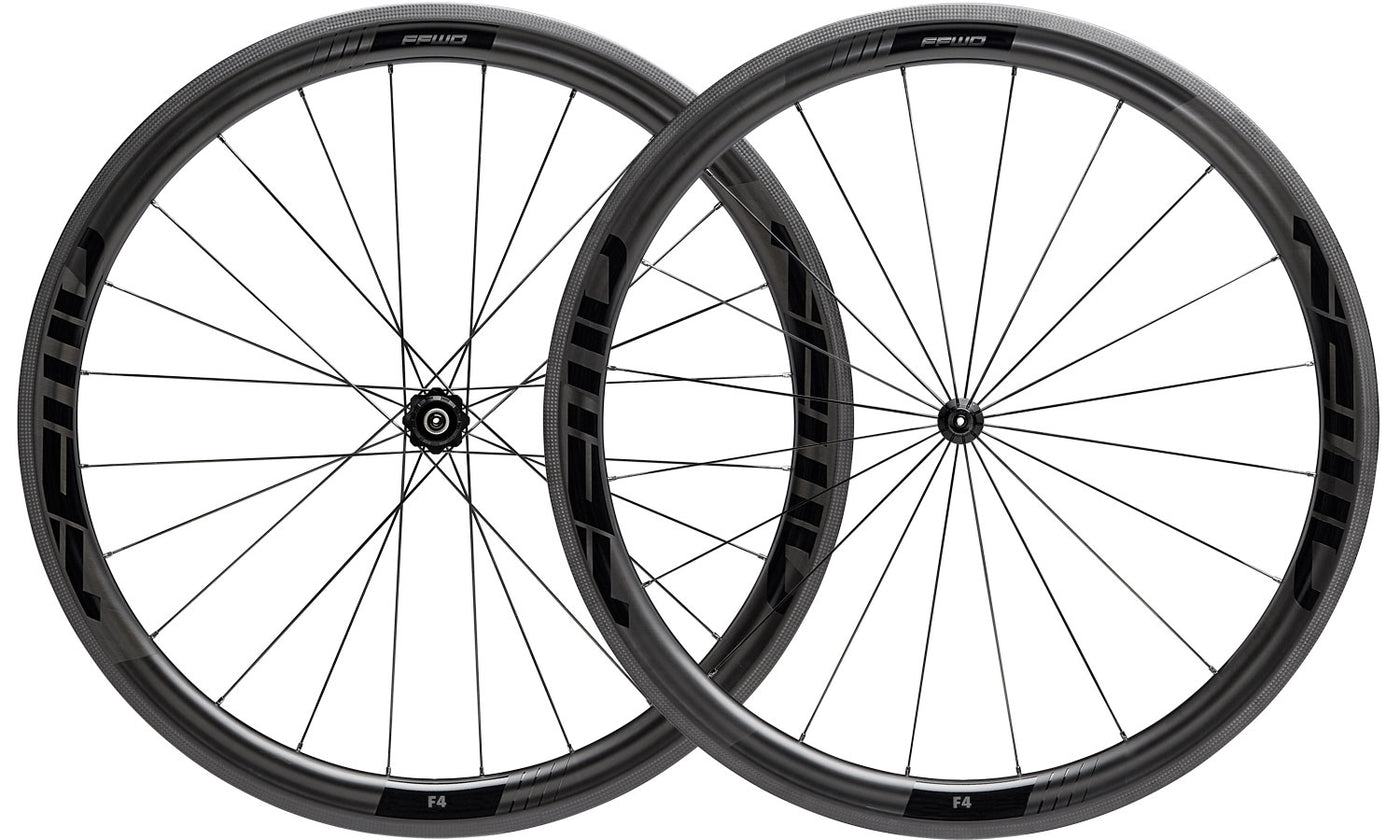 F4 4 Rim F4R Full Carbon Clincher - FFWD Wheels