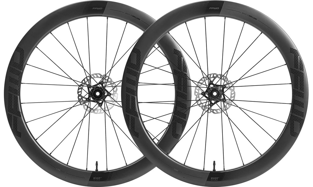 FFWD Ryto 55 カーボンホイールセット FFWD-RYOT55-