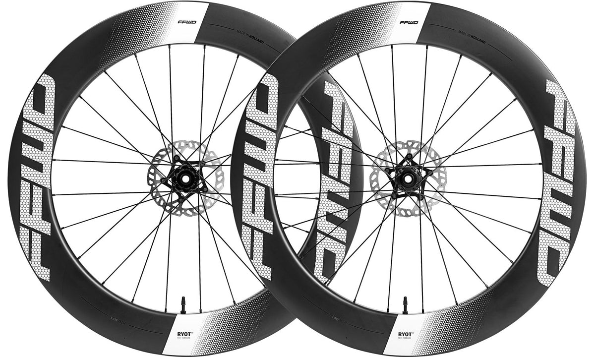 Verhandeling Hinder Continu RYOT 77 Triatlon Wielset - FFWD Wheels