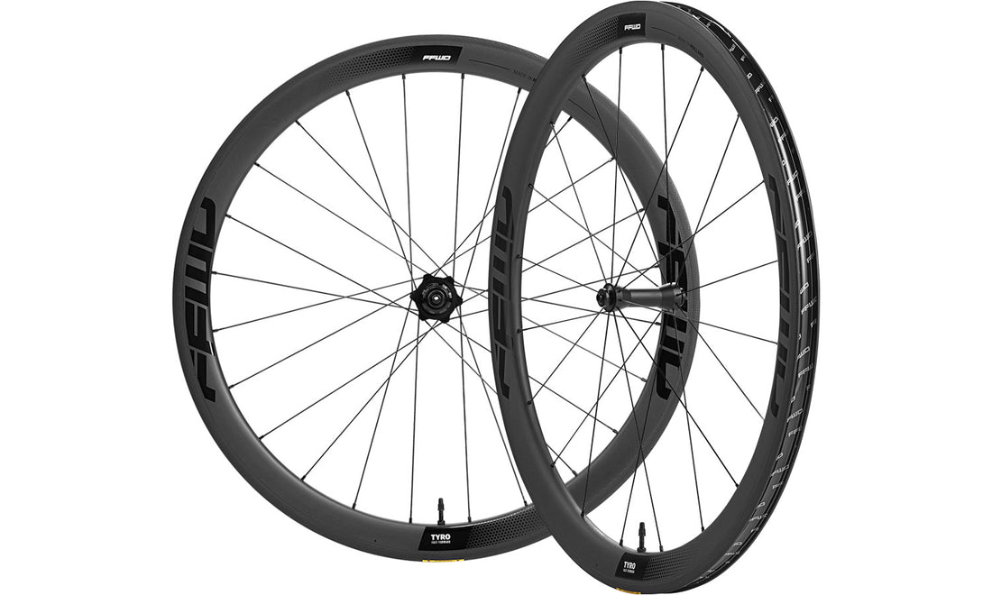 fast forward tyro carbon disc 45mm road wheelset