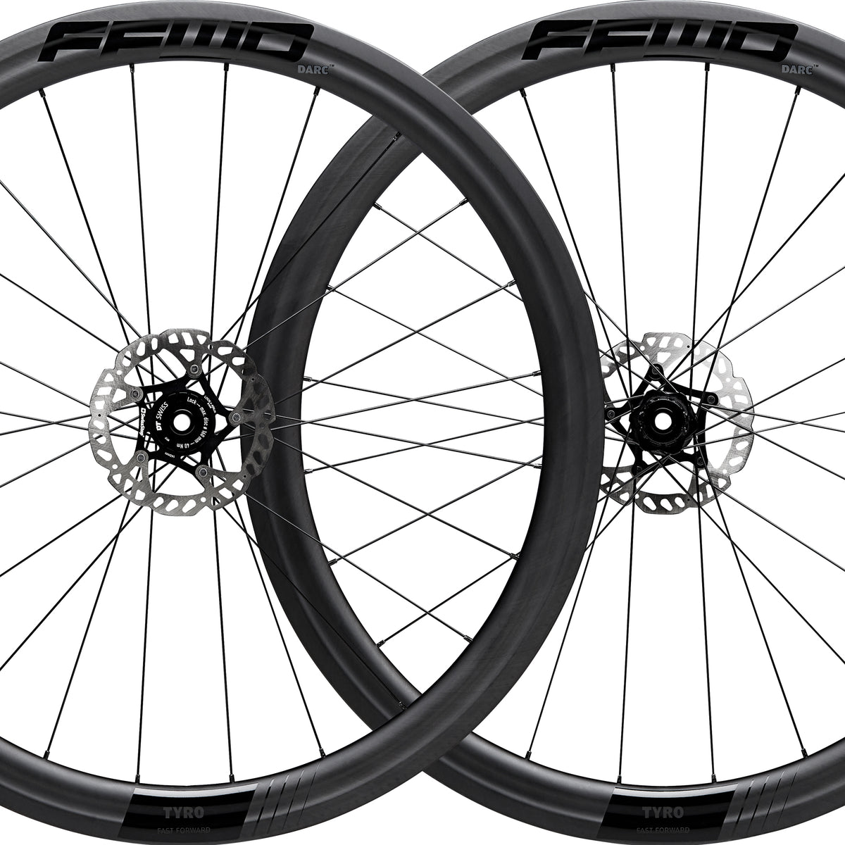 TYRO 1 Full Carbon Clincher - FFWD Wheels