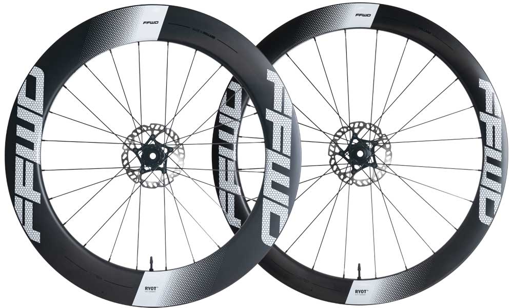 RYOT 77-55 Full Carbon Clincher - FFWD Wheels